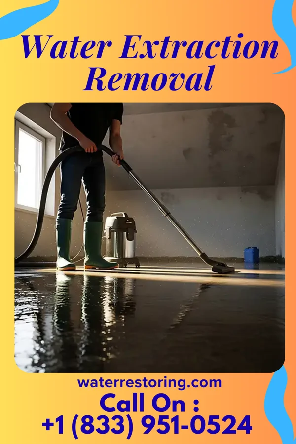 Water Extraction Removal in Wild Rose, WI
